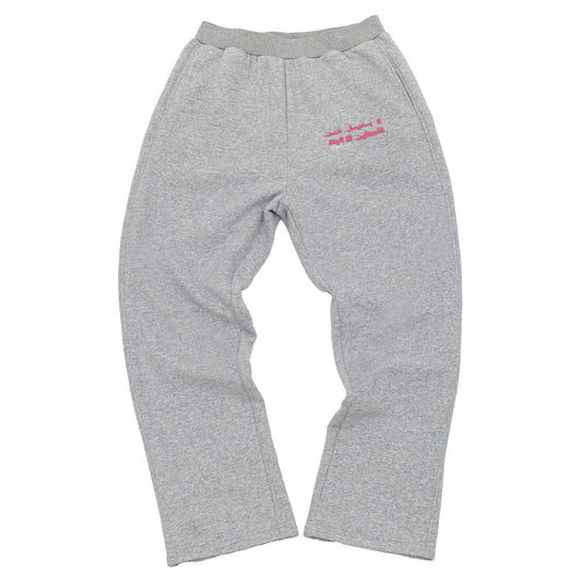 JUSTICE JOGGER [PINK ON GREY]