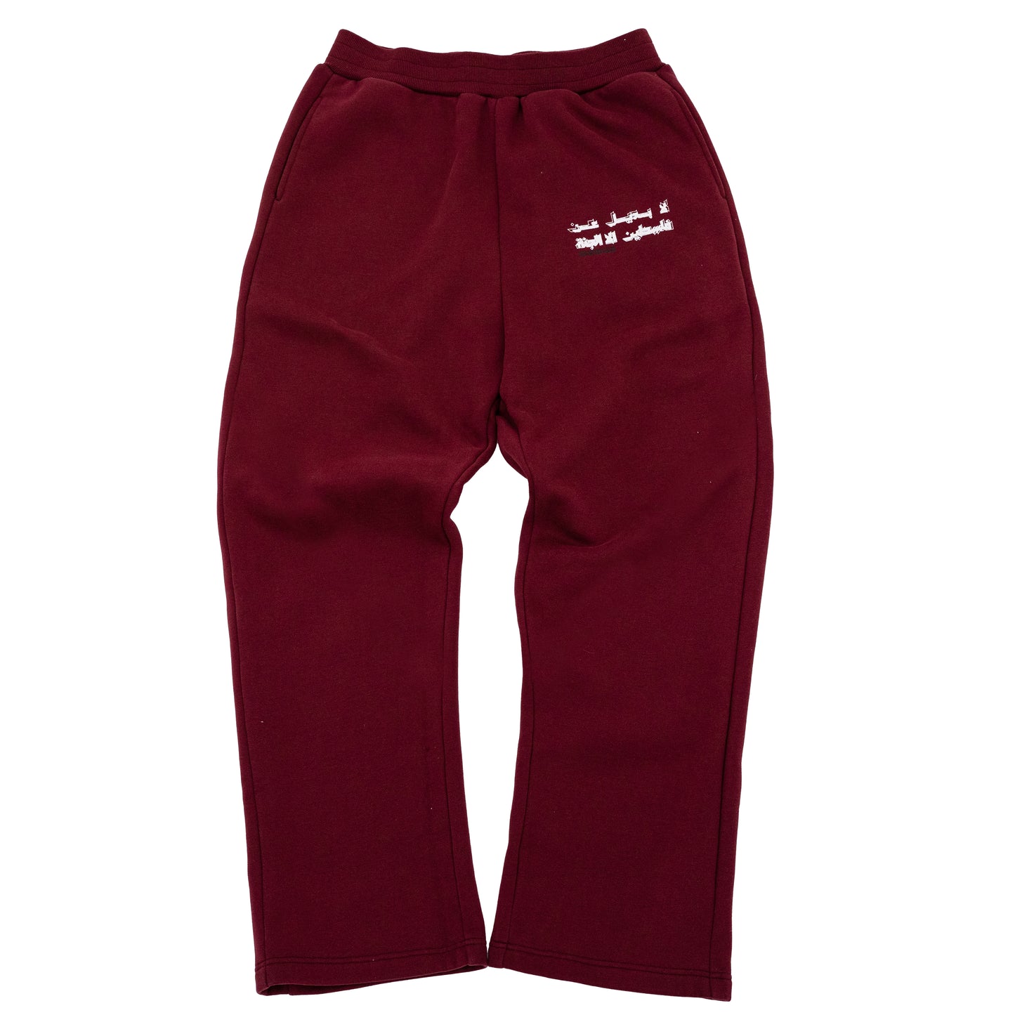 JUSTICE JOGGER [WINE RED]