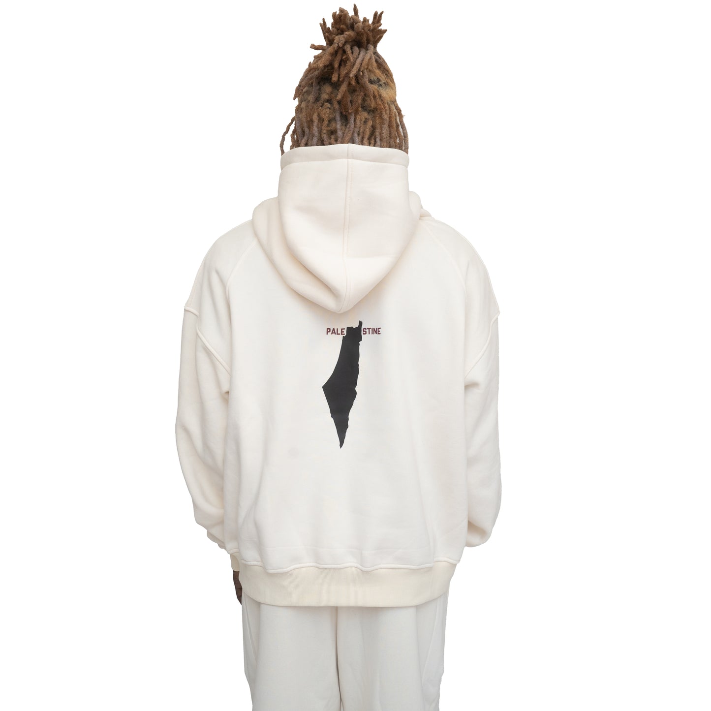 JUSTICE HOODIE [OFF WHITE]