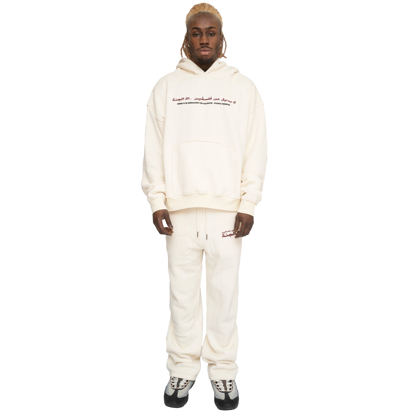 JUSTICE HOODIE [OFF WHITE]