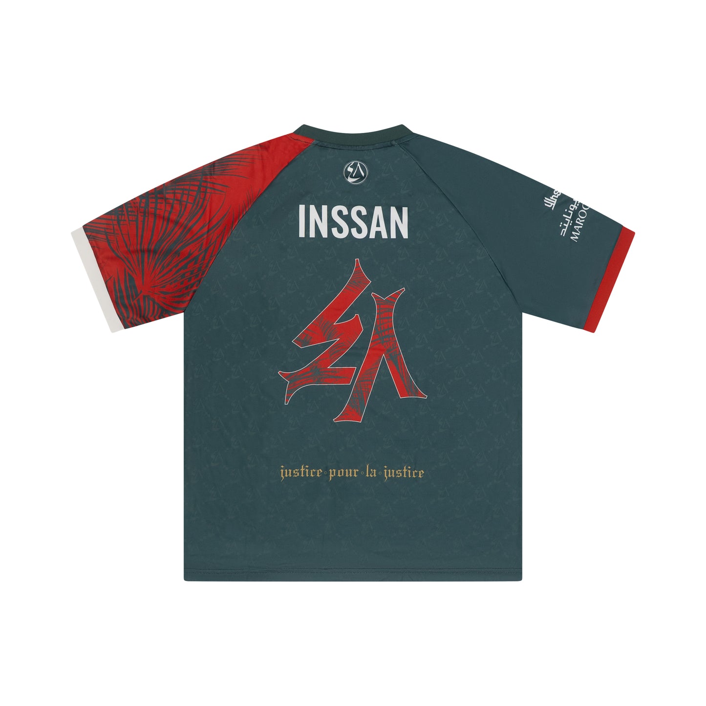MAROCCO JERSEY [RED]