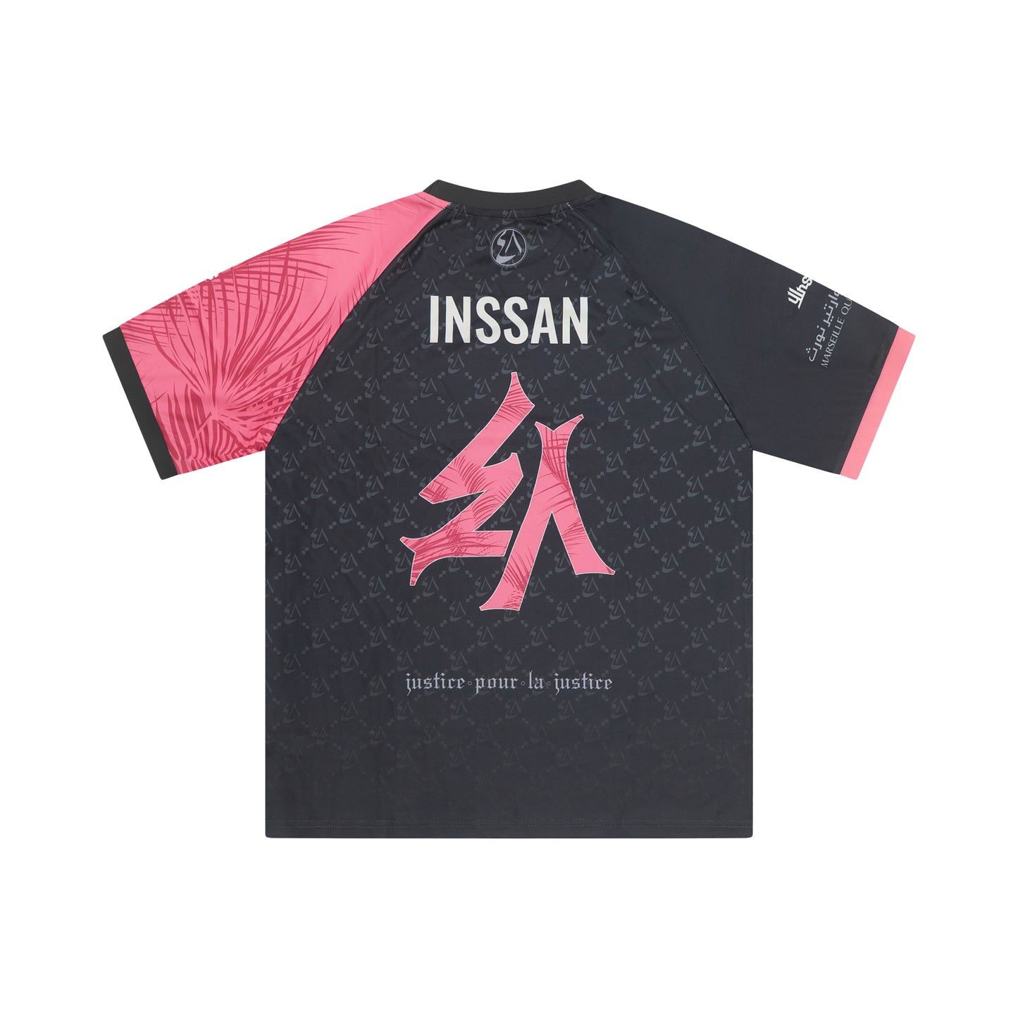 MARSEILLE JERSEY [PINK]