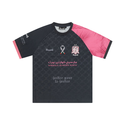 MARSEILLE JERSEY [PINK]