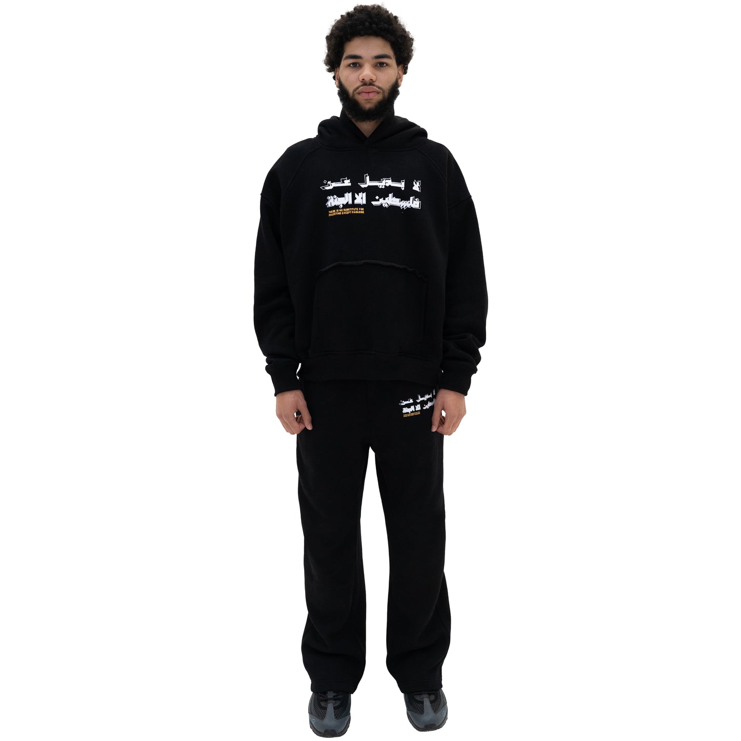 JUSTICE HOODIE [BLACK]