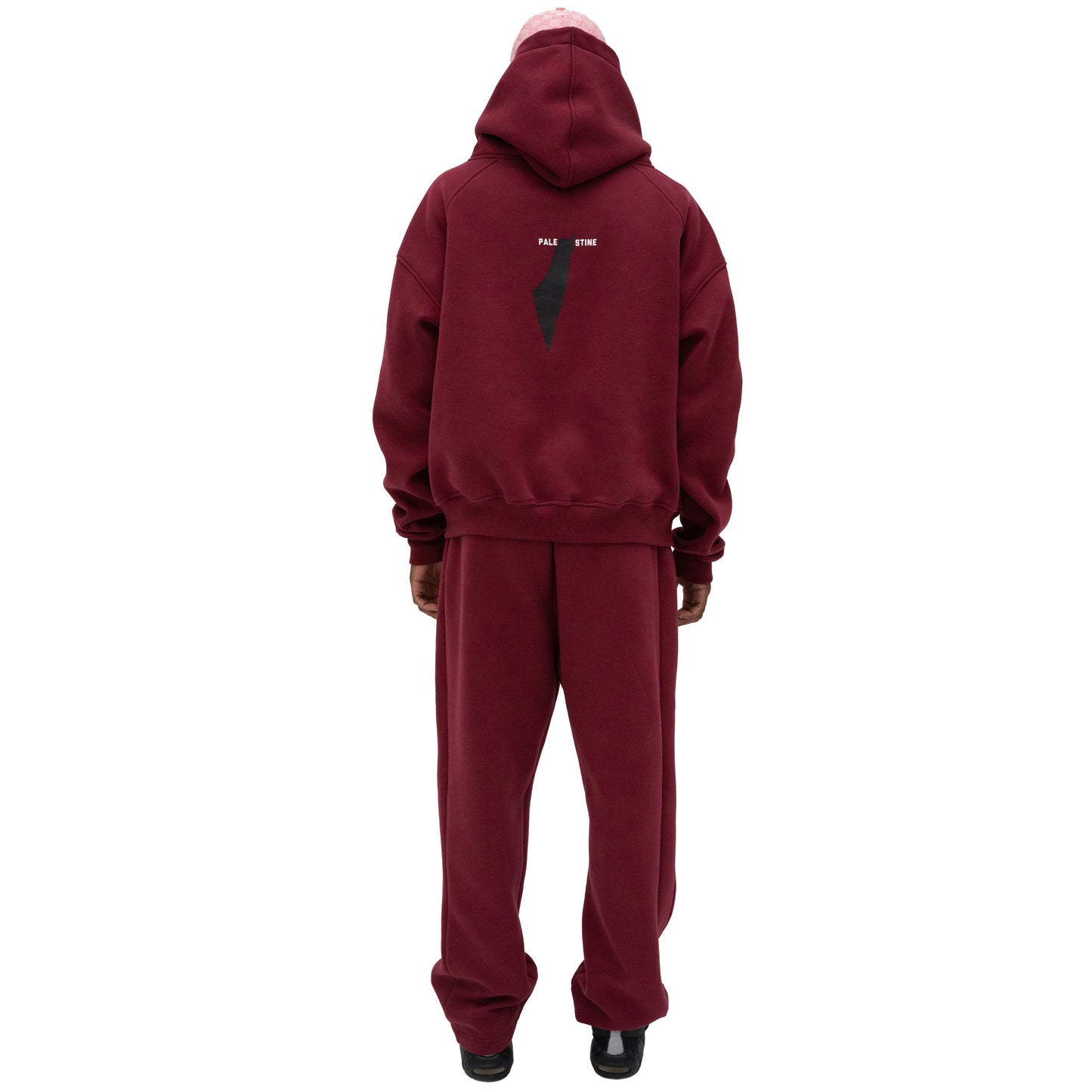 JUSTICE ZIPPER [WINE RED]