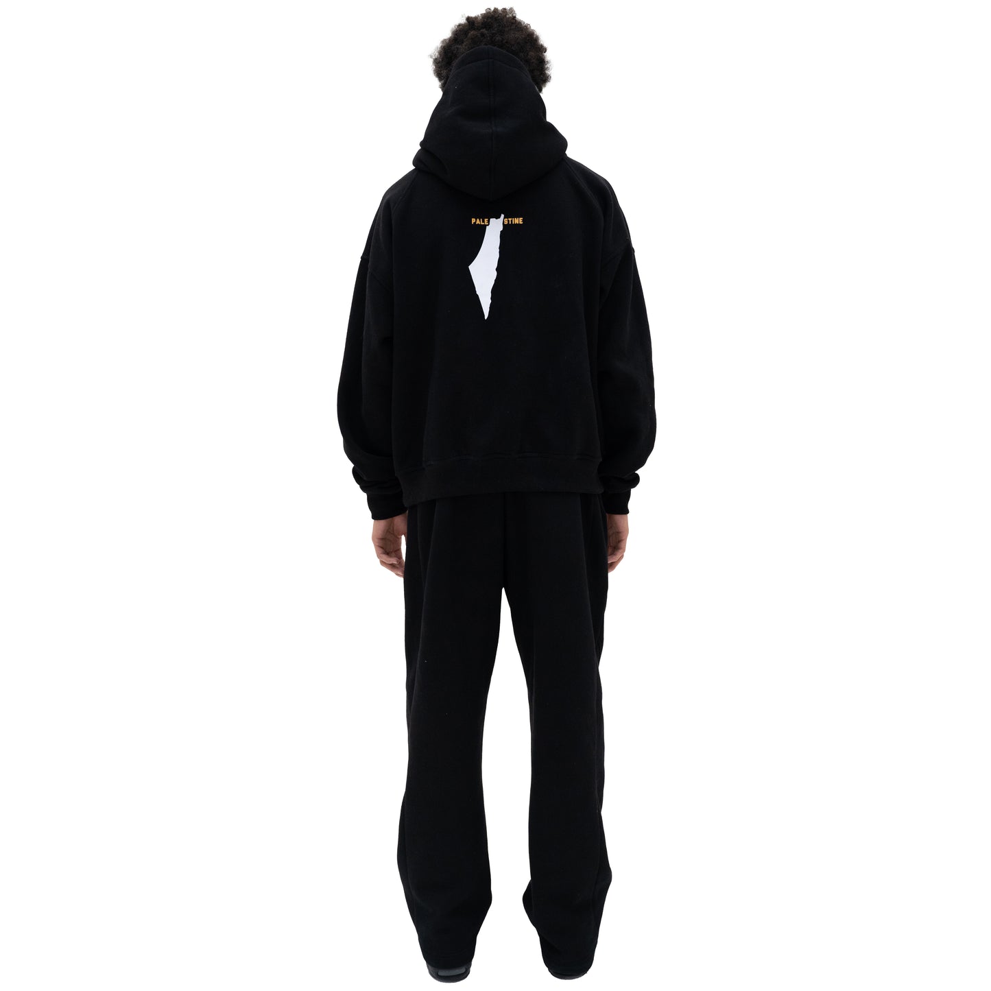 JUSTICE HOODIE [BLACK]