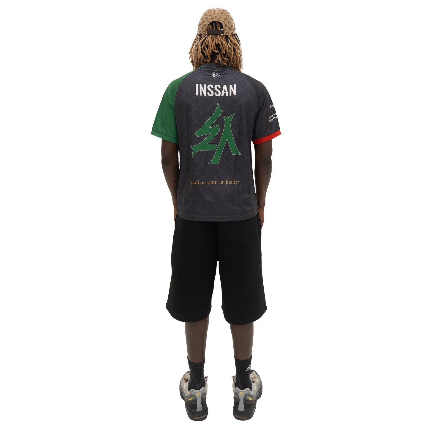 PALESTINE JERSEY [GREEN]