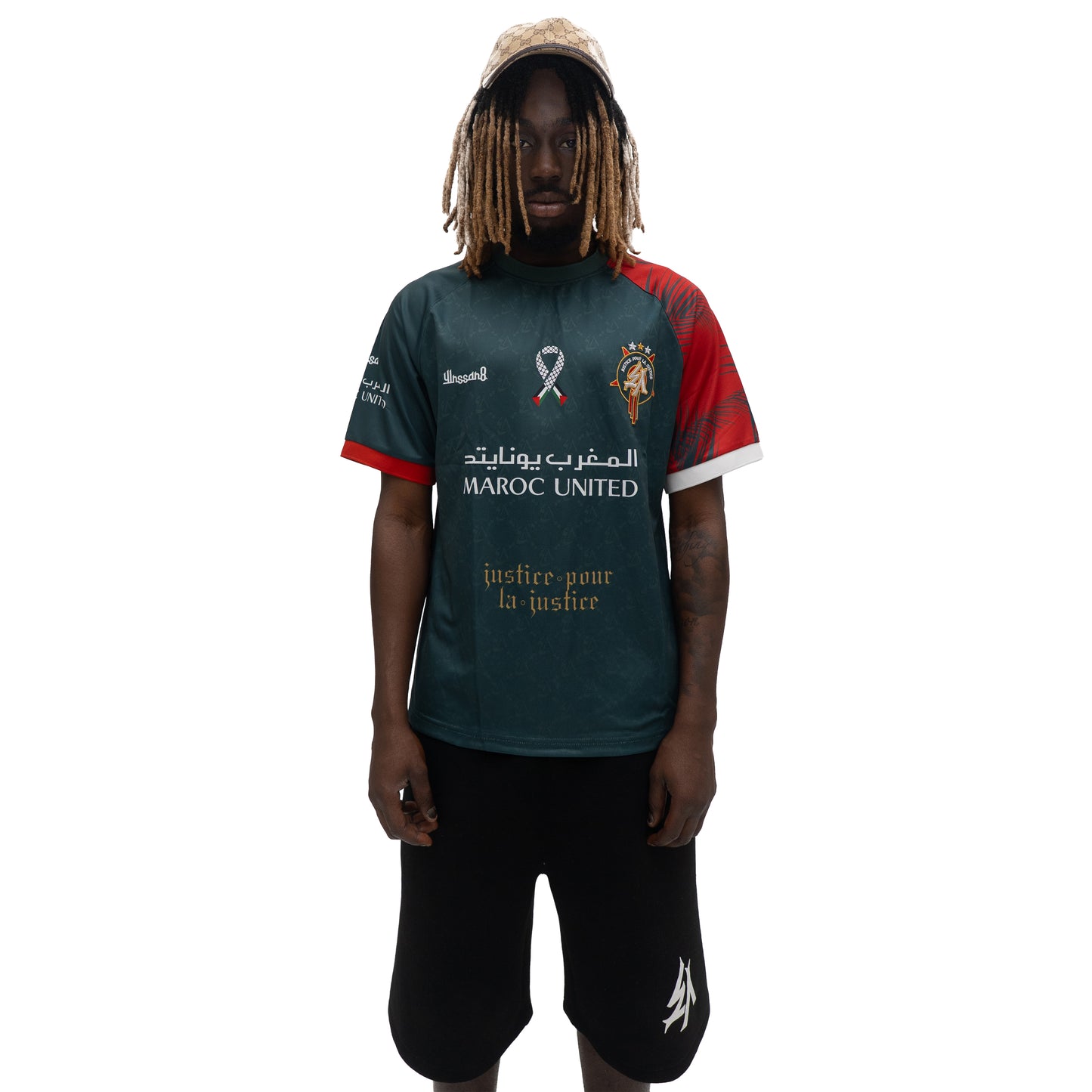 MAROCCO JERSEY [RED]