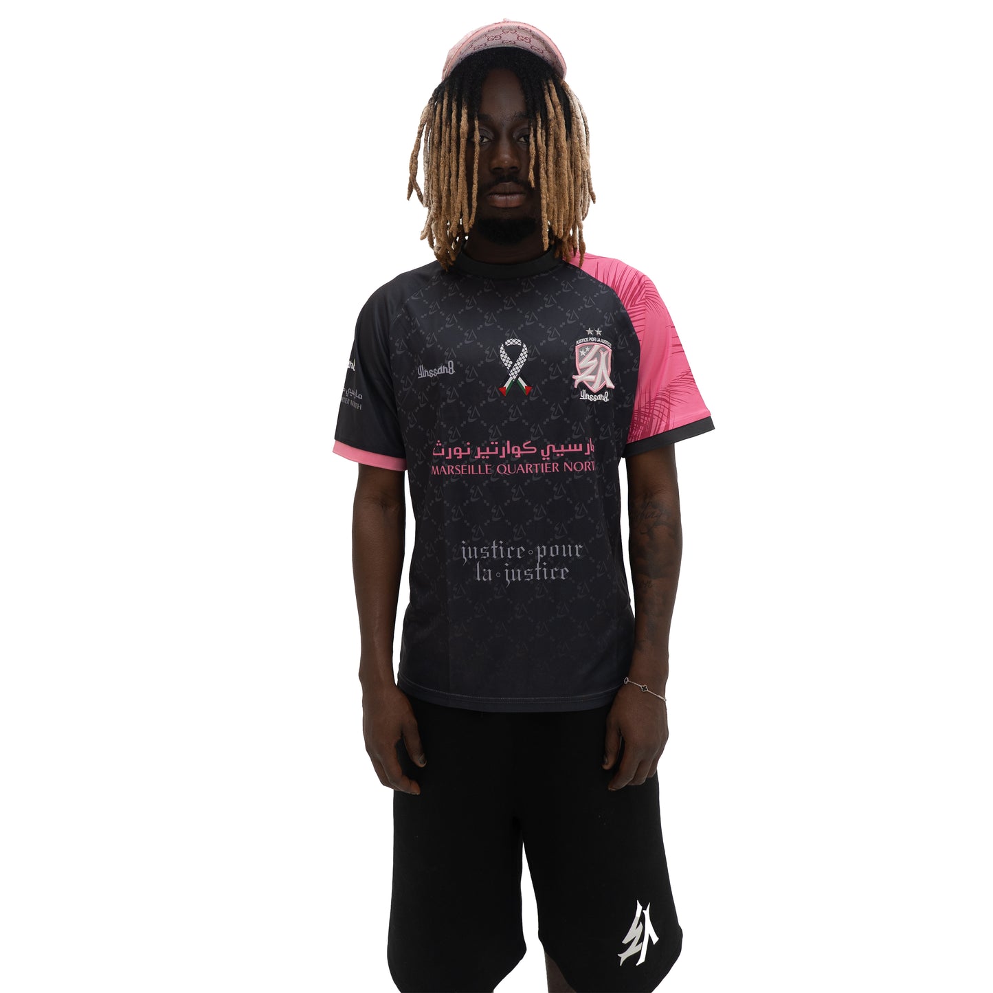 MARSEILLE JERSEY [PINK]