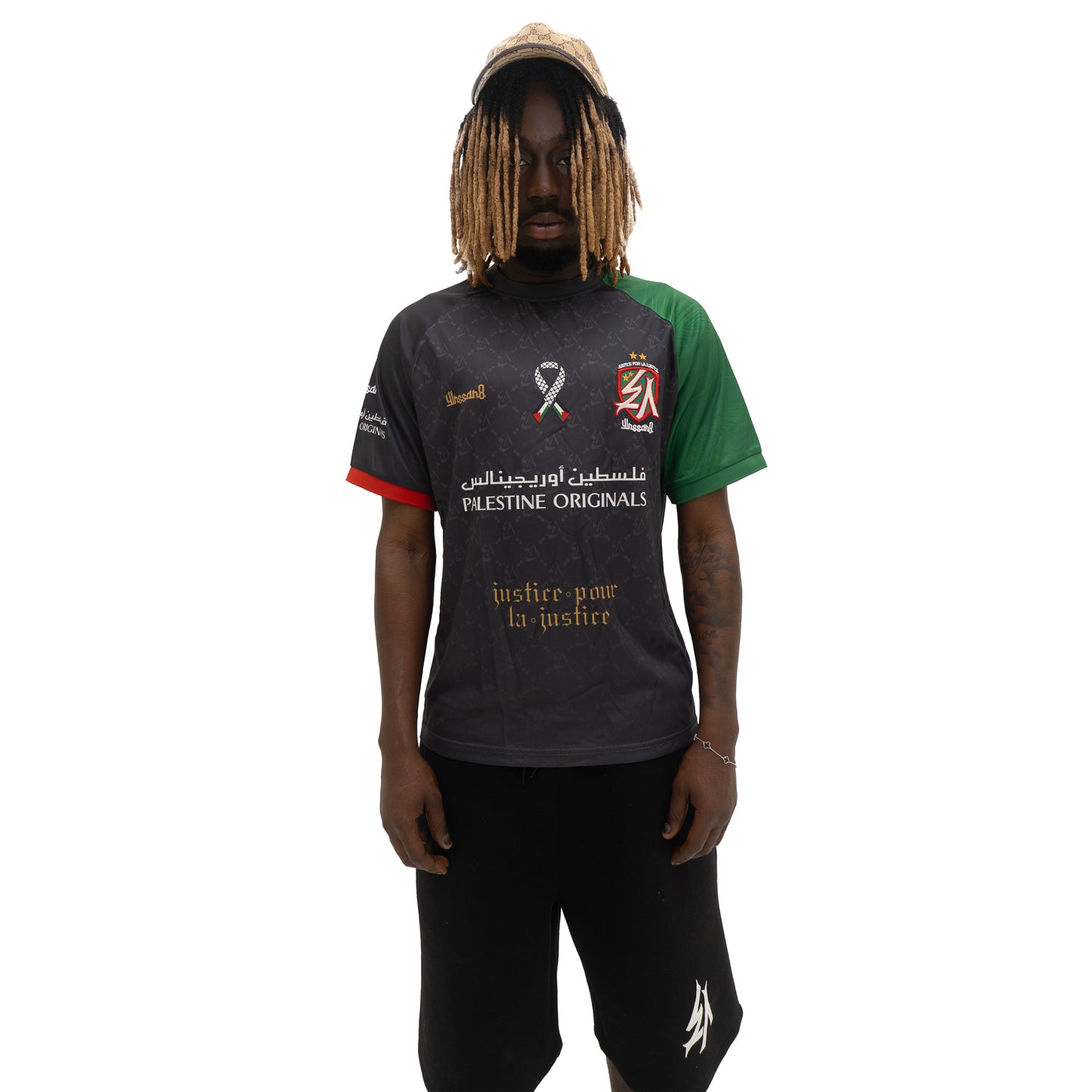 PALESTINE JERSEY [GREEN]