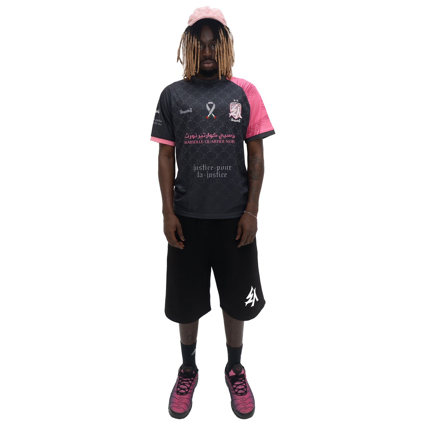 MARSEILLE JERSEY [PINK]