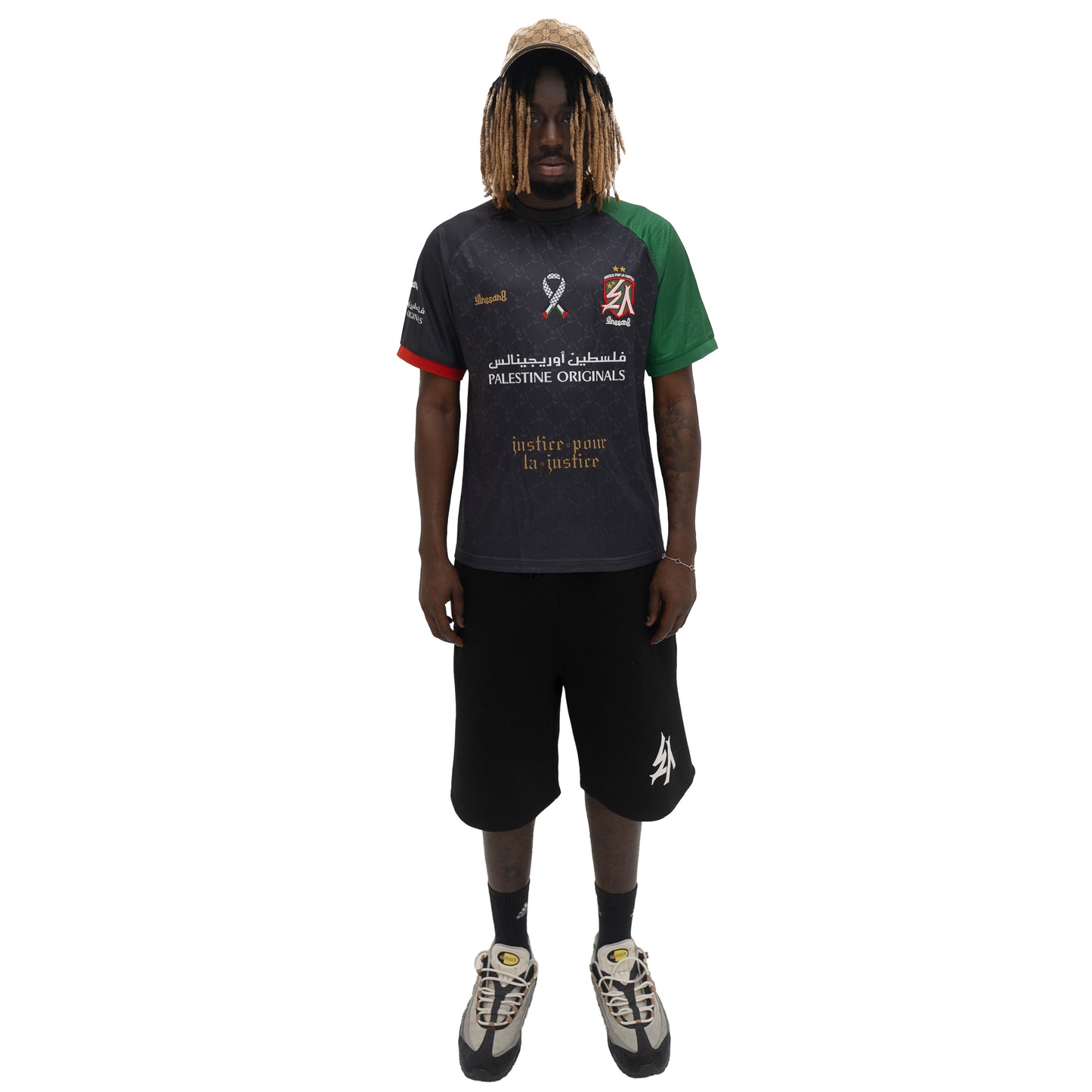 PALESTINE JERSEY [GREEN]